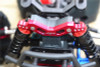 GPM Racing Alum Front Damper Mount Red : Granite 4X4 Mega Monster Truck
