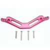 GPM Racing Alum Rear Damper Mount Red : Granite 4X4 Mega Monster Truck