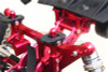 GPM Racing Aluminum+Stanless Steel Front+Rear Body Post Red : Outcast
