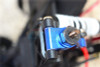 GPM Racing Aluminum Rear Knuckle Arm Blue : Traxxas Slash 4x4