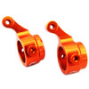 Hot Racing DMD2103 Aluminum Front Steering Knuckle Orange 2 Dromida BX4.18 Buggy