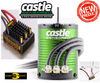 Castle Creations SV3 Waterproof 12v ESC w/ 1406-7700kV Sensored Brushless Motor