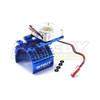 Integy Super Motor Heatsink+Cooling Fan 540/550 C22470BLUE