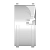 GRP GH99H 1: 6 BU-BIG - Wheel 132mm H White - Fixing w/ Quadro 18mm (2)