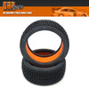 GRP GW90-P1 1:6 BU-BIG - MICRO - P1 Soft - 180mm Donut Tire w/ Insert - (2)