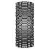 GRP GW91-P1 1:6 BU-BIG - CROSS - P1 Soft - 183mm Donut Tire w/ Insert - (2)