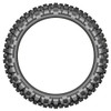 GRP GW91-P1 1:6 BU-BIG - CROSS - P1 Soft - 183mm Donut Tire w/ Insert - (2)