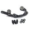 Yeah Racing TAMC-081BK Alum 7075 Ball Bearing Steering Set : Tamiya M08 Black