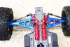 GPM Racing Alum Full Suspension Arm Set F/R & Up/Low Orange : Traxxas E-Revo VXL 2.0