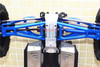 GPM Racing Alum Full Suspension Arm Set F/R & Up/Low Orange : Traxxas E-Revo VXL 2.0
