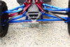 GPM Racing Alum Full Suspension Arm Set F/R & Up/Low Silver : Traxxas E-Revo VXL 2.0