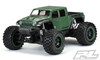 Pro-Line 3533-17 Pre-Cut Jeep Gladiator Rubicon Clear Body : X-MAXX