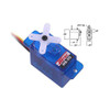 Hitec HS-55 Economy Feather Sub Micro Servo HS55/55