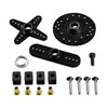 Hitec D941TW FMC High-Speed Titanium Gear 25T Servo