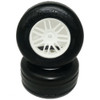 GRP GWH55-S3 1:5 F1 - W55 REVO NEW Front - S3 ExtraSoft Tire w/ White Wheel (2)