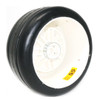 GRP GWH55-S5 1:5 F1 - W55 REVO NEW Front - S5 Soft Tire w/ White Wheel (2)