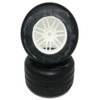 GRP GWH66-P3 1:5 F1 - W66 REVO NEW Rear - P3 Soft Tire w/ White Wheel (2)