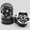 Orlandoo Hunter Model GA4009 Metal 5 Hub Wheel Rims (4) : 1/32 & 1/35