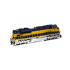 Athearrn ATHG69271 SD70M-2 P&W Providense & Worcester #100 Train HO Scale