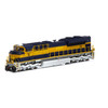 Athearrn ATHG69372 SD70M-2 w/DCC & Sound Providence & Worcester #102 Train HO Scale