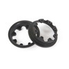 Axial AXI43004 1.9 Raceline Monster Beadlock Wheels Black (2) : Capra 1.9 UTB