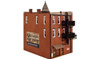 Woodland BR4938 Scenics Davenport Department Store N Scale