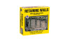Woodland Scenics Cut Stone Wing Wall (3) HO C1259