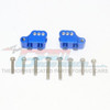 GPM Racing Alum Front/Rear Suspension Link Mount Blue : Enduro Sendero