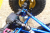 GPM Racing Alum Front/Rear Suspension Link Mount Blue : Enduro Sendero
