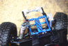 GPM Racing Aluminum Front Servo Mount Blue : 1/10 Enduro Sendero