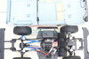 GPM Racing Alum Front+Rear Magnetic Body Posts Blue : Enduro Sendero