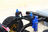 GPM Racing ES201FR-B Alum Front+Rear Body Posts Blue : Enduro Sendero