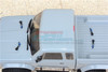 GPM Racing ES201FR-B Alum Front+Rear Body Posts Blue : Enduro Sendero