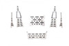GPM Racing Scale Accessories Stainless Steel Slip Proof Tread : TRX-4 Defender