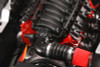 GPM Racing V8 LS3 Engine Radiator Color Version (1Pc) Red : TRX-4 Defender