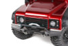 GPM Racing Stainless Steel Slip Proof Tread Front Bumper : TRX-4