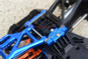 GPM Racing Aluminum Front Lower Arm Tie Bar Mount Blue : Maxx