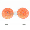 GPM Racing Aluminum +2mm Hex Brake Disk Orange : Maxx Monster Truck