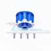 GPM Racing Aluminum Diff Case Front / Rear / Center (1Pc) Blue : Maxx Monster Truck