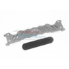 GPM Racing Aluminum Battery Hold-Down Grey : Maxx Monster Truck