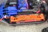 GPM Racing Aluminum Battery Hold-Down Orange : Maxx Monster Truck