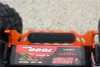 GPM Racing Aluminum Battery Hold-Down Red : Maxx Monster Truck
