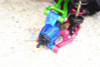 GPM Racing Aluminum Rear Knuckle Arm Black : 1/10 Maxx Monster Truck