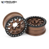 Vanquish VPS07762 Alum Method Race Wheel 101 1.9 Beadlock Bronze V2 (2)