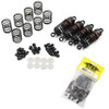 Yeah Racing BBG-0055BK Alum Big Bore Go 55mm Damper Set (4) Black : 1/10 Touring Car