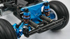 Yeah Racing BBG-0065BU Alum Big Bore Go 65mm Damper Set (2) Blue : 1/10 Touring Car
