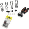 Yeah Racing BBG-0080BK Alum Big Bore Go 80mm Damper Set (2) Black : 1/10 Buggy