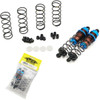 Yeah Racing BBG-0080BU Alum Big Bore Go 80mm Damper Set (2) Blue : 1/10 Buggy