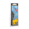 Woodland Scenics JP5951 Just Plug - Medium US Flag - Pole w/ Small Spotlight