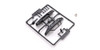 Orlandoo Hunter Model SA0047 Plastic Bumper Black : OH32P02 1/32 MAX Tundra